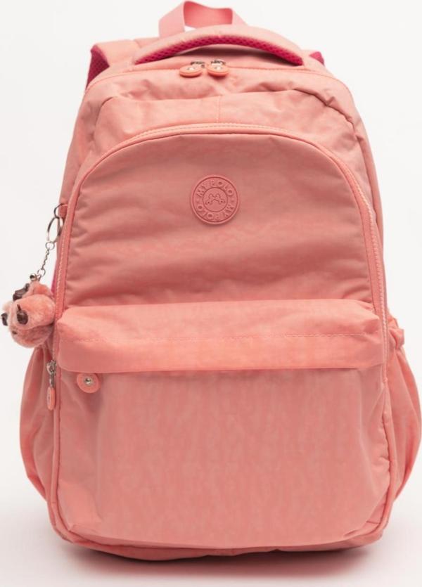My Polo Unisex Çok Amaçlı Günlük Sırt-Okul Çantası MYP8670 Somon - Image 1