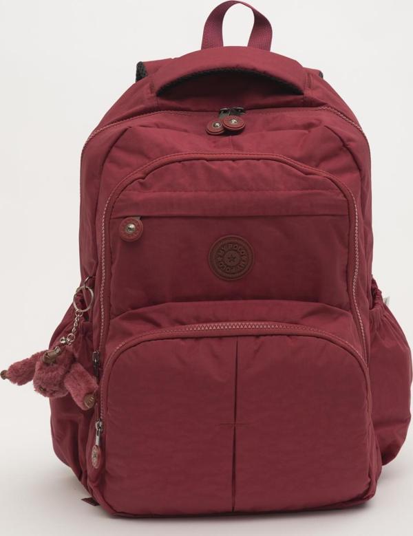 My Polo Unisex Çok Amaçlı Günlük Sırt-Okul Çantası MYP8680 Bordo - Image 1