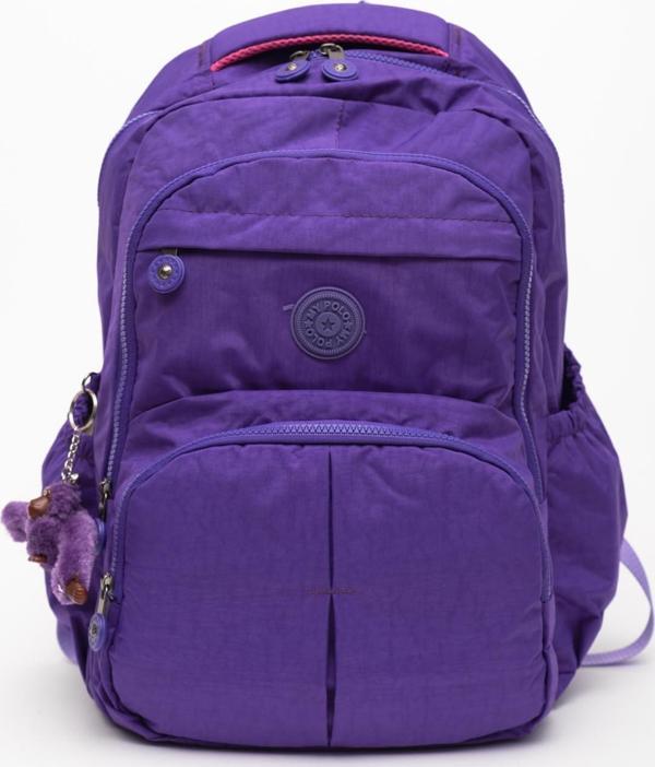 My Polo Unisex Çok Amaçlı Günlük Sırt-Okul Çantası MYP8680 Mor - Image 1