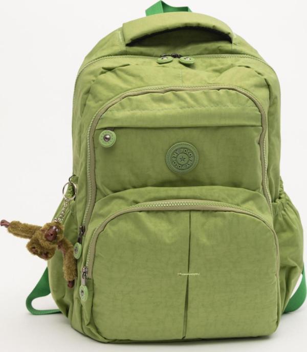 My Polo Unisex Çok Amaçlı Günlük Sırt-Okul Çantası MYP8680 Yeşil - Image 1