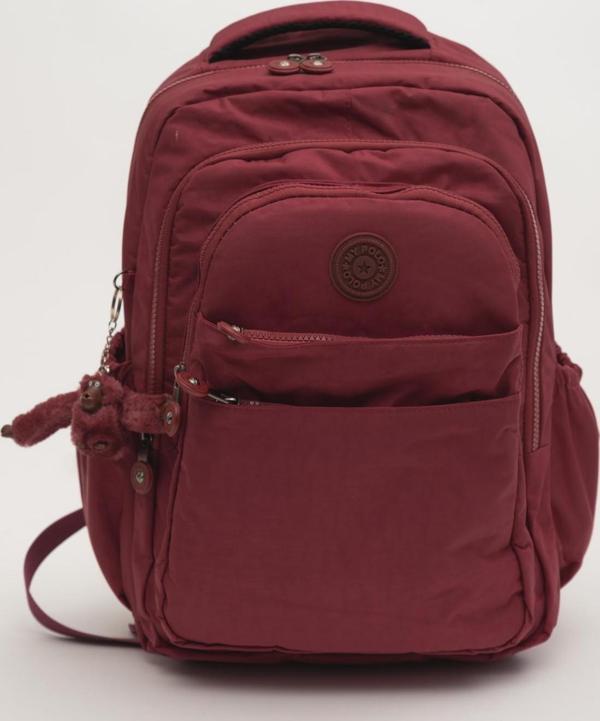 My Polo Unisex Çok Amaçlı Günlük Sırt-Okul Çantası MYP8690 Bordo - Image 1