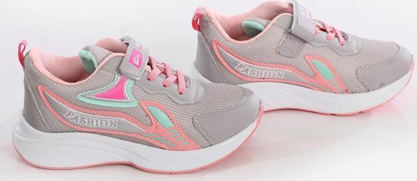 Ensi Çocuk Spor Ayakkabı EN10600 Buz/Pembe - Image 1