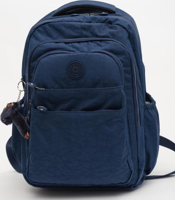My Polo Unisex Çok Amaçlı Günlük Sırt-Okul Çantası MYP8690 Lacivert - Image 1