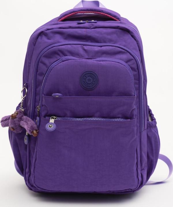 My Polo Unisex Çok Amaçlı Günlük Sırt-Okul Çantası MYP8690 Mor - Image 1