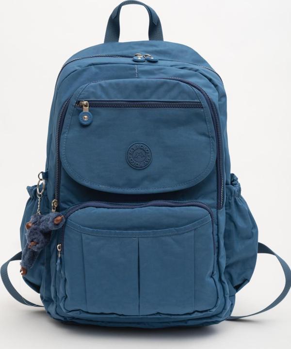 My Polo Unisex Çok Amaçlı Günlük Sırt-Okul Çantası MYP8710 Mavi - Image 1
