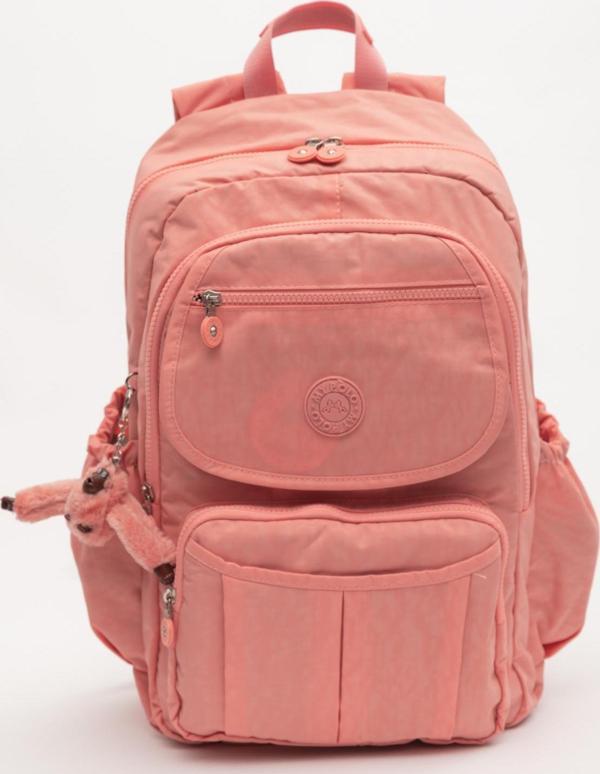 My Polo Unisex Çok Amaçlı Günlük Sırt-Okul Çantası MYP8710 Somon - Image 1