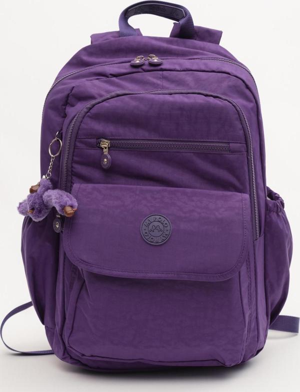 My Polo Unisex Çok Amaçlı Günlük Sırt-Okul Çantası MYP8730 Mor - Image 1