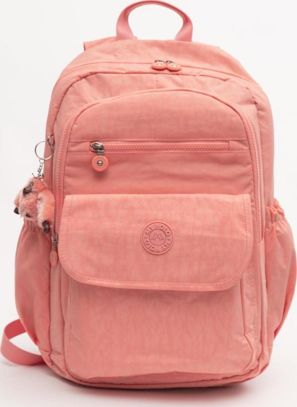 My Polo Unisex Çok Amaçlı Günlük Sırt-Okul Çantası MYP8730 Somon - Image 1