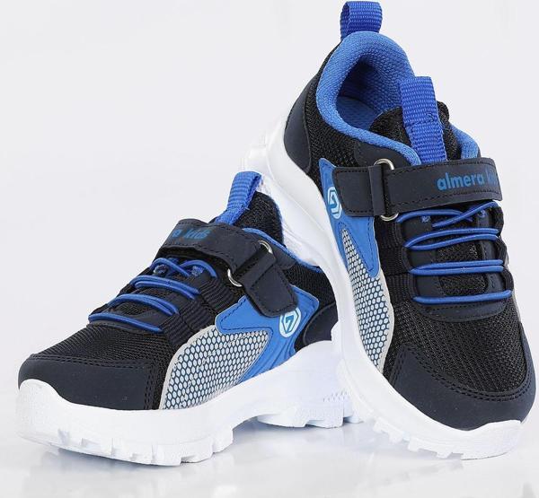 Almera Kids Unisex Çocuk Rahat Taban,Çırtlı Kolay Giyilir, Renkli, Günlük Yürüyüş ve Spor Ayakkabısı ALM900VF - Image 1