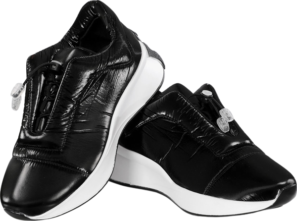 Veform Hafif ve Rahat Tabanlı, Günlük Kadın Spor Kadın Ayakkabı FV1505FV Siyah - Image 1