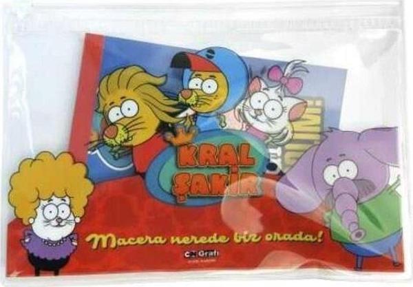 Kral Şakir Ks-383 Pvc Çanta Set - Image 1