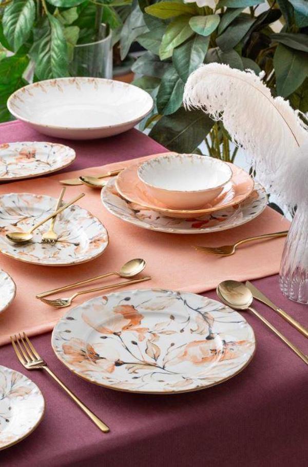 Acar Mari Gold 29 Prç.Yemek Takımı XTL-012349/2 - Image 1