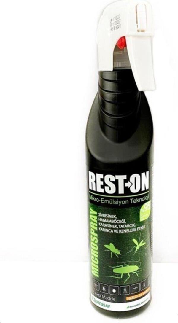 ENTOSAV Rest On Mikro Emülsiyon Teknoloji 400Ml Rest-On Microspray 400Ml - Image 1