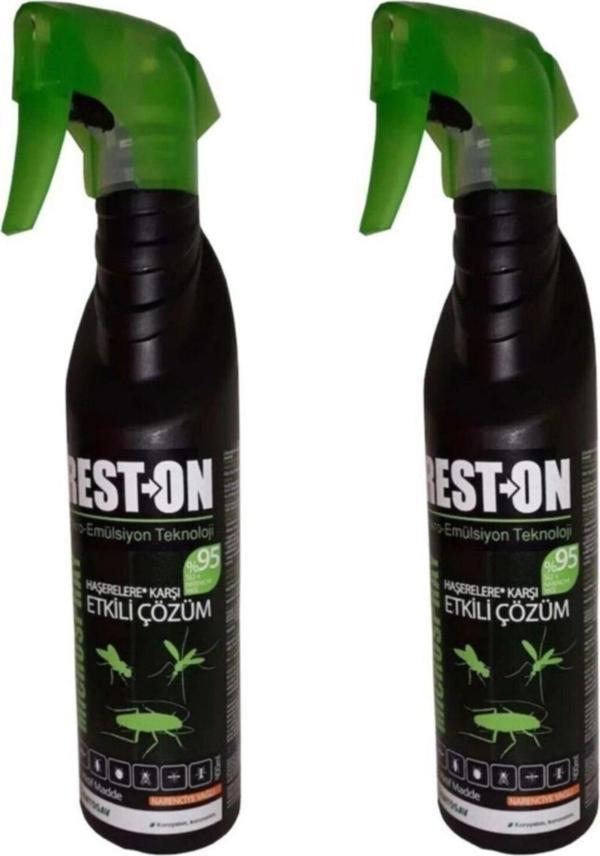 ENTOSAV Rest On Mikro Emülsiyon Teknoloji 400Ml Rest-On Microspray 400Ml X 2 Adet - Image 1