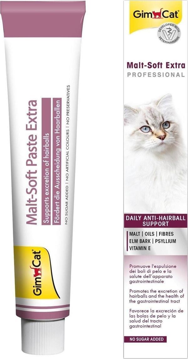 Gimcat Malt Soft Extra Kedi Pasta Macun 100 Gr - Image 1
