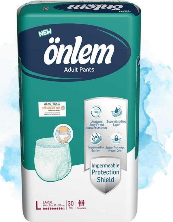 NEW Önlem Large Emici Külot - 30 Adet - Image 1