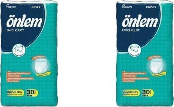 ÖNLEM Emici Külot Large 30 Lu X 2 Adet Toplam 60 Adet - Image 1