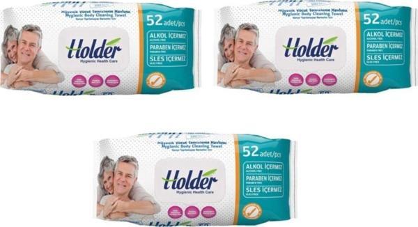 ÖNLEM Holder Hasta Vücut Temizleme Havlusu 52 Li - 3 Adet - Image 1