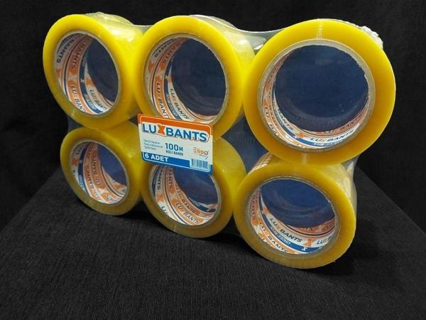 LuxBants 100 Metre 6 Adet Koli Bandı 45x100m - Image 1