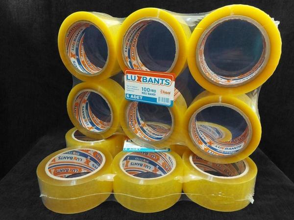 LuxBants 100 Yrd 12 Adet Koli Bandı 45x92m - Image 1