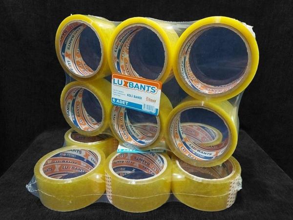 LuxBants 50 Metre 12 Adet Koli Bandı 45x50m - Image 1