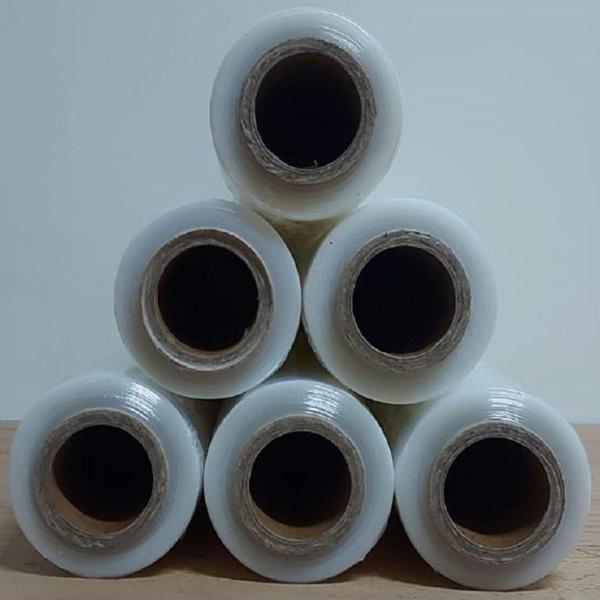 LuxBants Palet Streç Film 17 Mikron 50 cm  X 290 Metre 2250 kg 6 Adet - Image 1
