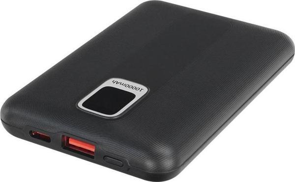 S-link G110 10000mAh PD20W+QC18W+HSC22.5W Siyah LCD Taşınabilir Pil Şarj Cihazı Powerbank - Image 1