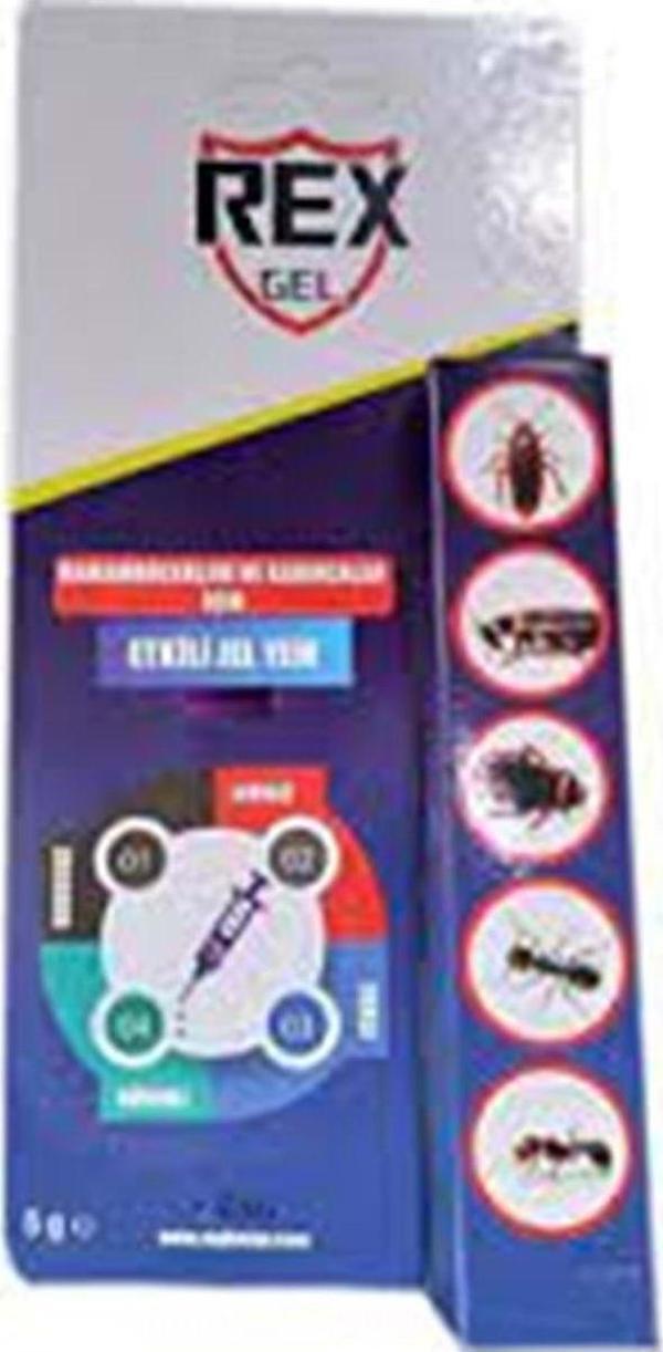 REX Gel Hamam Böceği Ve Karınca Jel Yem | 5 Gram - Image 1