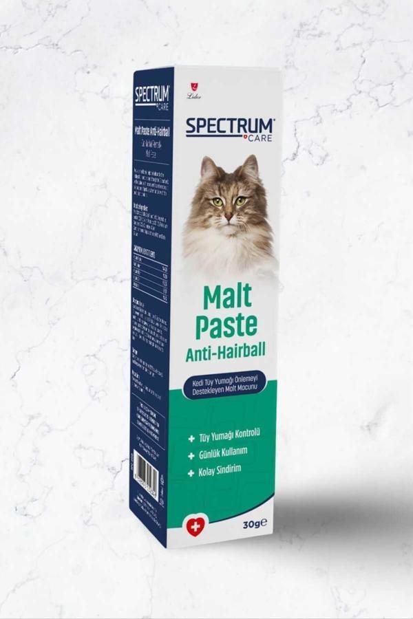 Spectrum Kedi Malt Paste Tüy Yumağı Kontrol Kedi Macunu 30 Gr - Image 1