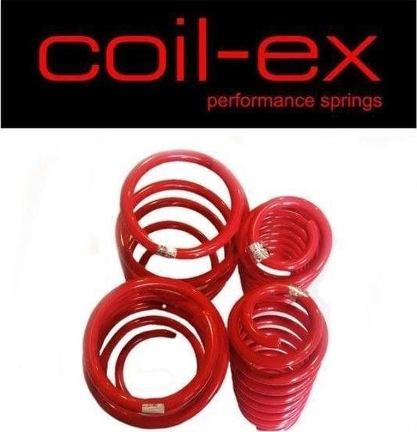 Coil-Ex Ford Uyumlu Fiesta 2003-2009 Arası Spor Yay 35 / 35 Mm - Image 1
