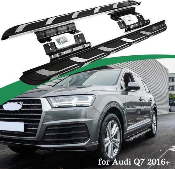 Audi Q7 Uyumlu -2016 Yan Basamak Koruma Side Step Oem Style - Image 1