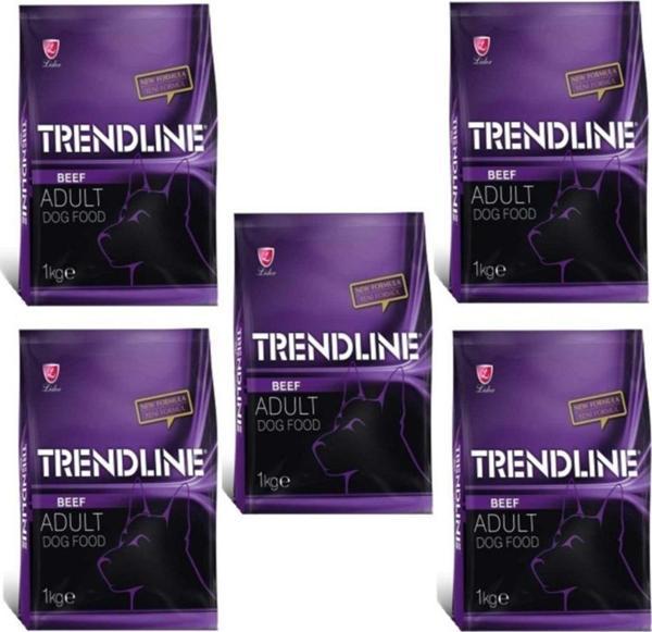 Trendline Biftekli Yetişkin Köpek Maması 5 Kg - Image 1