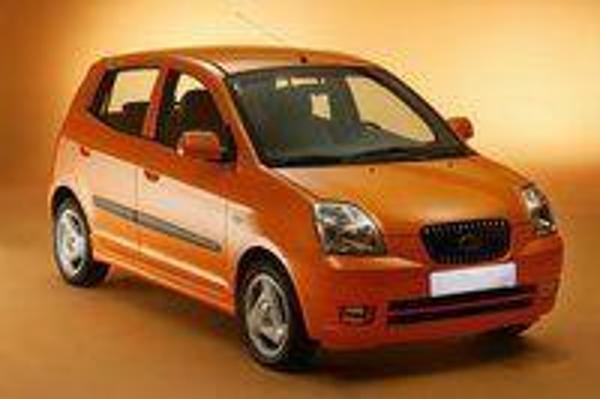 Coil-Ex Kia Uyumlu Picanto 2004-2010 Arası Spor Yay 40 / 40 Mm - Image 1