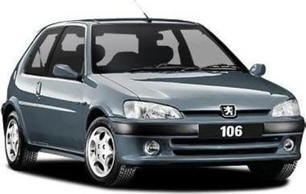 Coil-Ex Peugeot Uyumlu 106 1992-Sonrası Spor Yay 45 Mm - Image 1