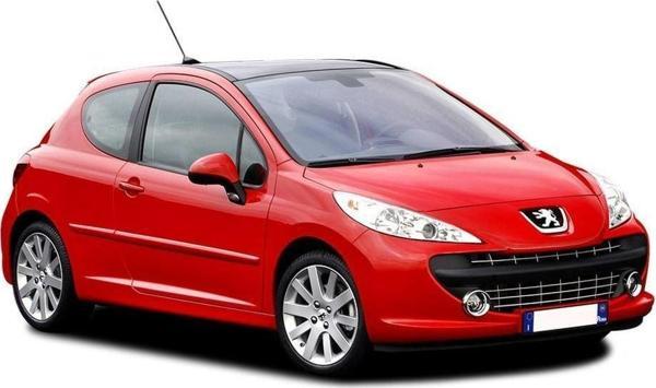 Coil-Ex Peugeot Uyumlu 207 -42006 Sonrası Spor Yay 45 / 45 Mm - Image 1
