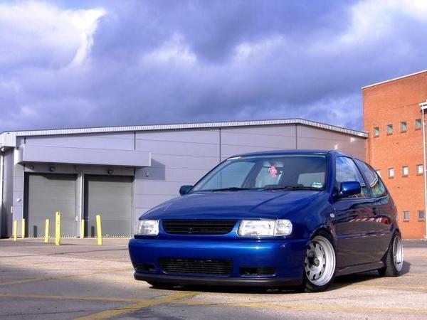 Coil-Ex Volkswagen Uyumlu Polo 6N 1995 Sonrası Spor Yay 40 / 40 Mm - Image 1