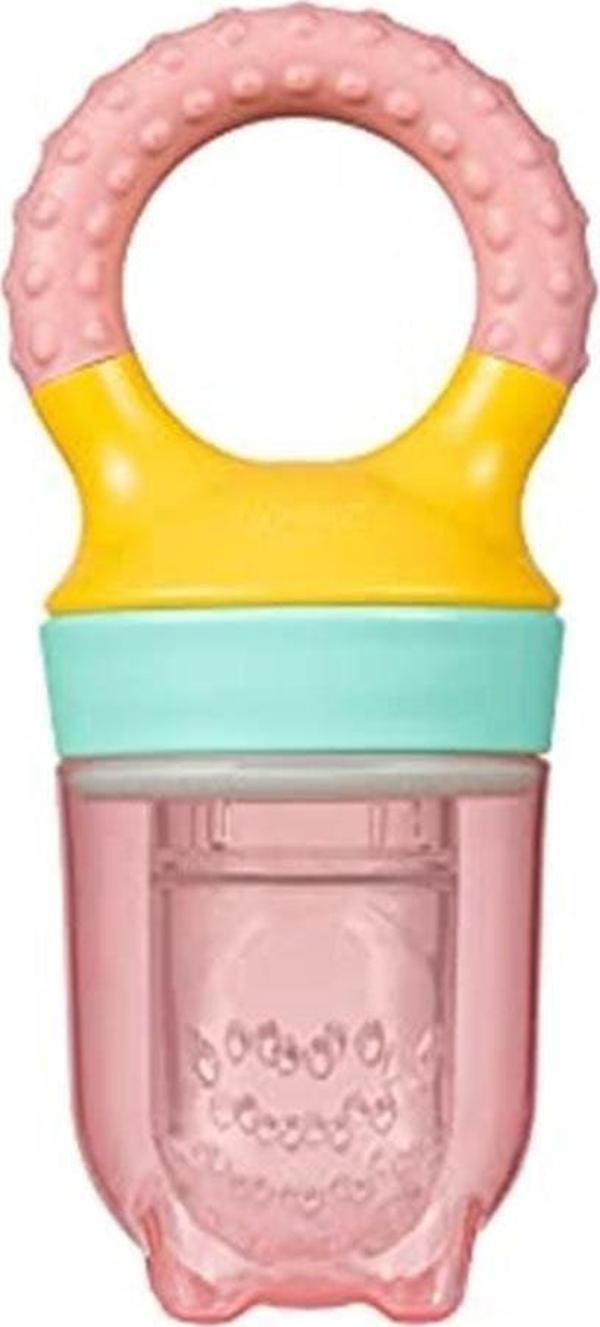 Wee Baby 207 Meyve Süzgeci Pembe & Turuncu - Image 1