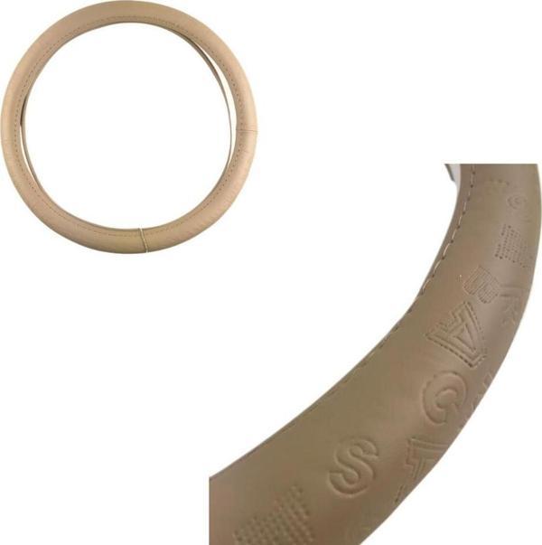 Direksiyon Kılıfı 38 Cm Bej / Dıkı343-Bj - Image 1