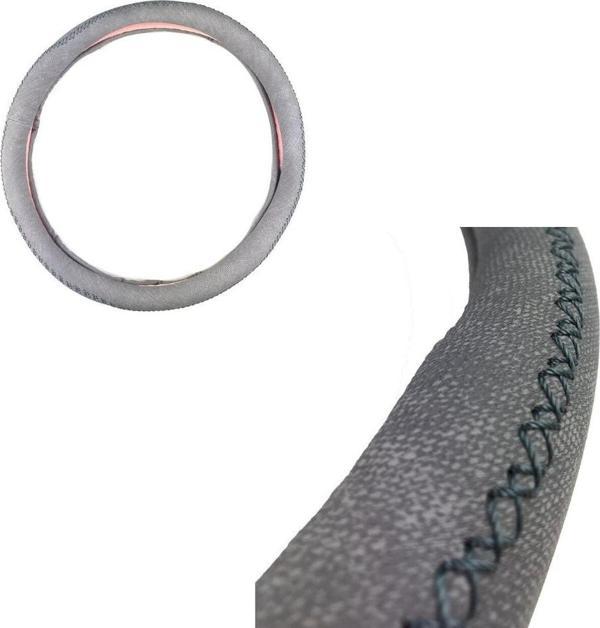 Direksiyon Kılıfı 38 Cm Çelik Gri / Dıkı360-G - Image 1
