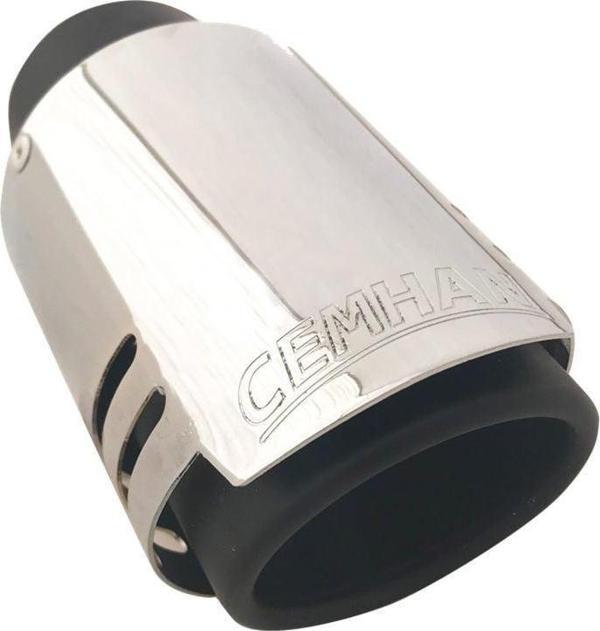 Egzoz Ucu 85'Lik Tekli Kromajlı / Eguc442A - Image 1