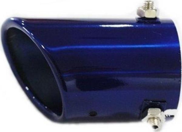 Egzoz Ucu Paslanmaz 6.8Cm Mavi /Eguc528 - Image 1