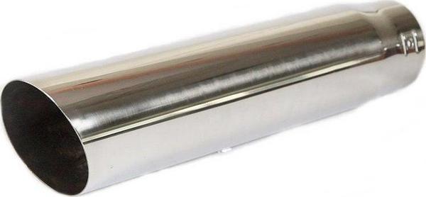 Egzoz Ucu Paslanmaz 8 Cm Krom /Eguc525 - Image 1