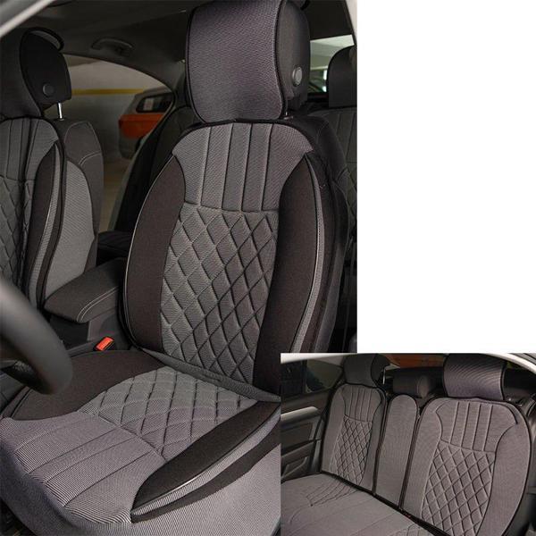 Elegance 5'Li Set Minder Gri-Siyah / Klmny543 - Image 1