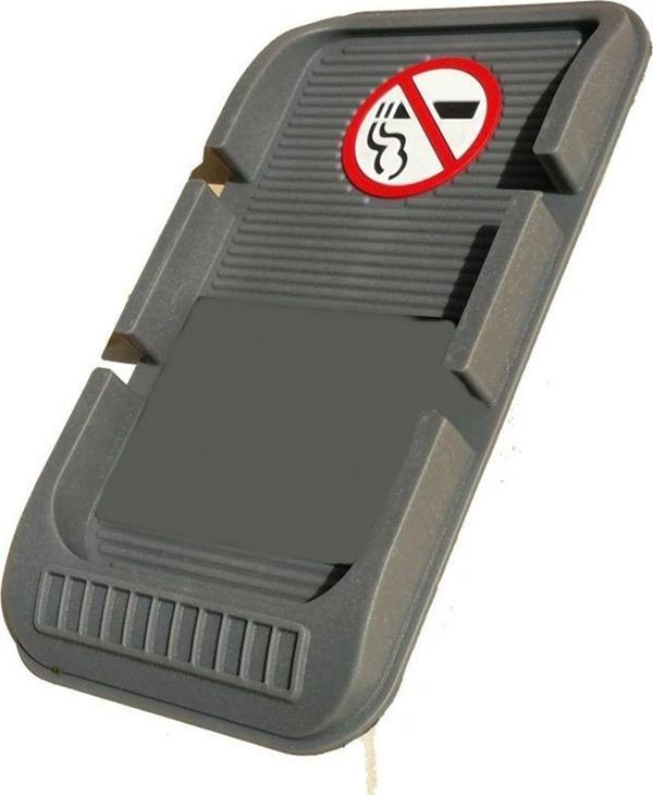 Kaydırmaz Ped Sigara İçilmez Gri / Sypd50-2 - Image 1