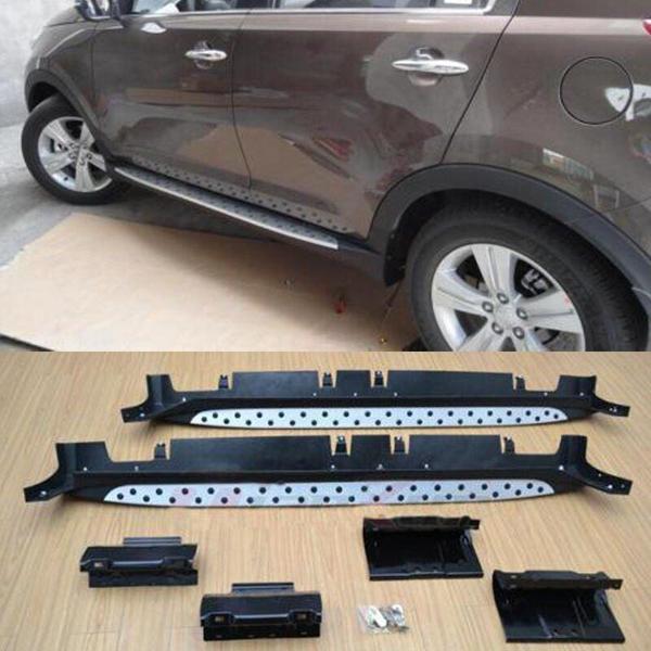 Kia Sportage Uyumlu 2010 2014 Yan Basamak Koruma Side Step Bmw Style - Image 1