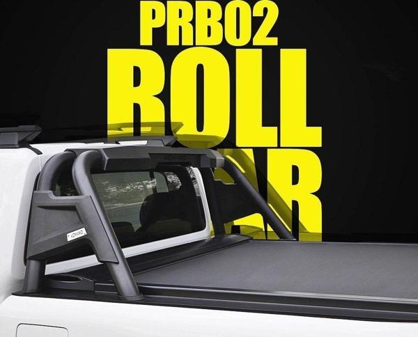Ford Ranger Uyumlu Rollbar - Krom Roll Bar (Aqm - Prb01) - Image 1