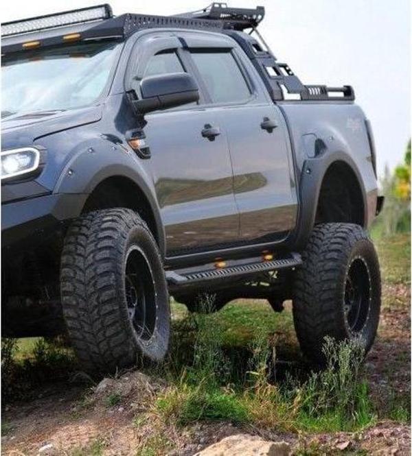 Ford Ranger Uyumlu Yan Basamak Aaqm-S30 - Side Steps - Image 1
