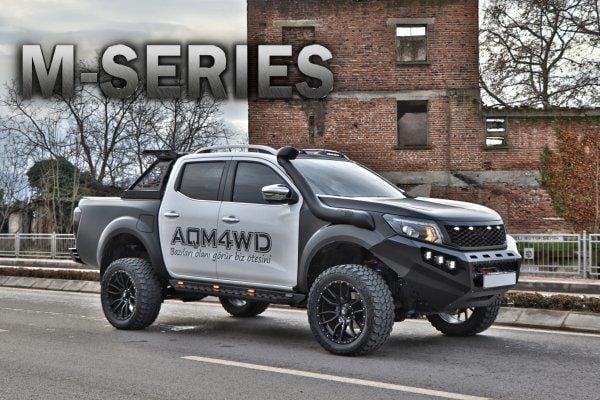 Ford Ranger Uyumlu Yan Basamak Işıklı 2012-2021 Aqm-M30 - Image 1