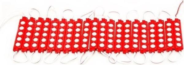 Parmak Led 1200Lm 5X20 Kırmızı 12V / Laam646-2 - Image 1