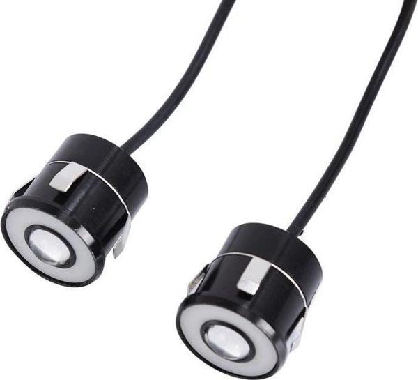 Gündüz Ledi Geçmeli Angel Sinyalli Beyaz-Sarı-12V / Laam624 - Image 1